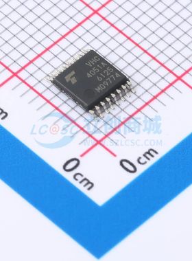 74VHC4051AFT(BJ) TSSOP16B 模拟开关/多路复用器 全新原装 电子