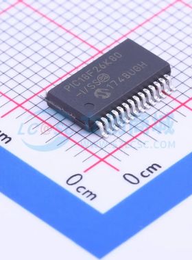 PIC18F26K80-I/SS SSOP-28-208mil 单片机(MCU/MPU/SOC) 全新原装