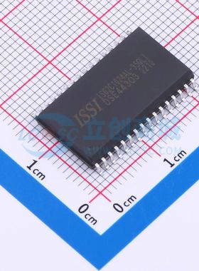 IS62C1024AL-35QLI-TR SOP-32-11.3mm 静态随机存取存储器(SRAM)