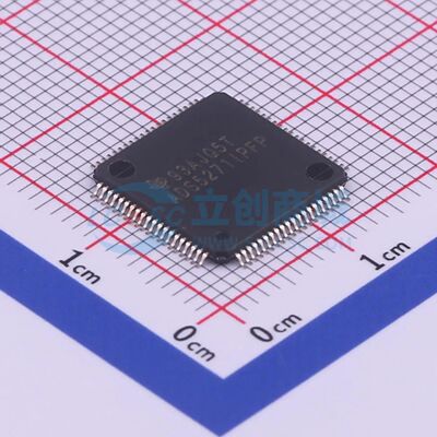 ADS5271IPFP HTQFP-80(12x12) 模数转换芯片ADC TI全新正品原装