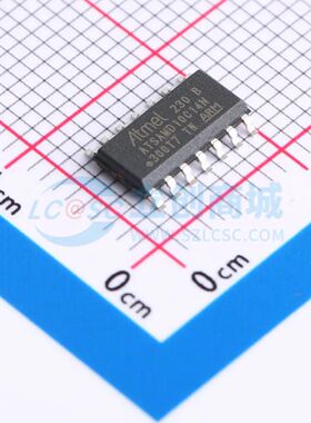 ATSAMD10C14A-SSNT SOIC-14 单片机(MCU/MPU/SOC) 全新原装 电子