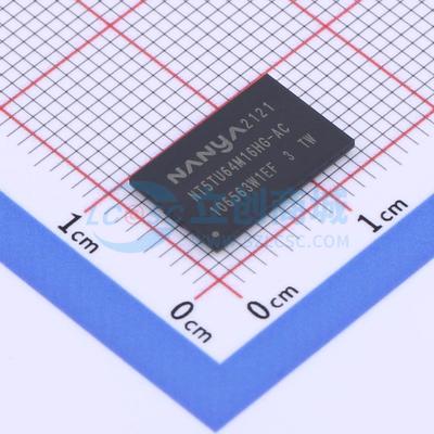 NT5TU64M16HG-AC FBGA-84 DDR SDRAM 全新原装正品 电子元件配单