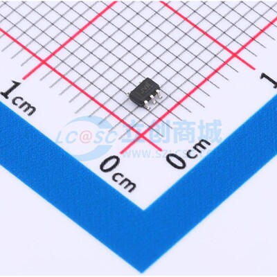 TS5A4597DCKR SC-70-5 模拟开关/多路复用器 TI全新正品原装 电子