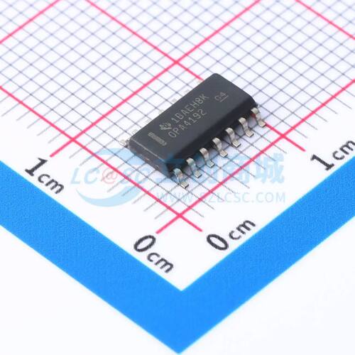 OPA4192IDR SOIC-14 精密运放 TI全新正品原装 电子元件配单