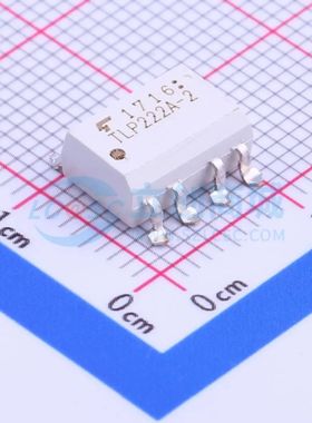 TLP222A-2(LF1,F) SMD-8P 固态继电器(MOS输出) 全新原装 电子元