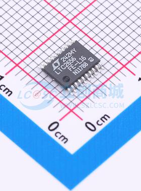 LTC2656BIFE-L16#PBF TSSOP-20-EP 数模转换芯片DAC 原装正品 电