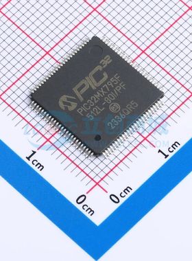 PIC32MX795F512LT-80I/PF TQFP-100(14x14) 单片机(MCU/MPU/SOC)