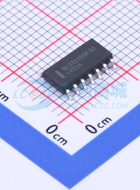 SN74LV21ADR SOIC-14 逻辑门 TI全新正品原装 电子元件配单