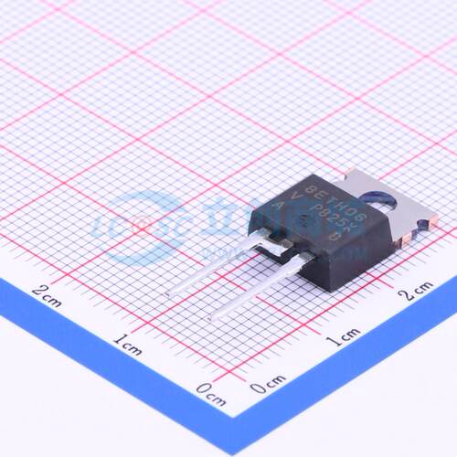 VS-8ETH06PBF TO-220AC-2 通用二极管 VISHAY(威世)全新原装 电子