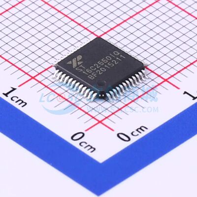 ST16C2550IQ48TR-F TQFP-48(7x7) 总线转UART MaxLinear(迈凌)全