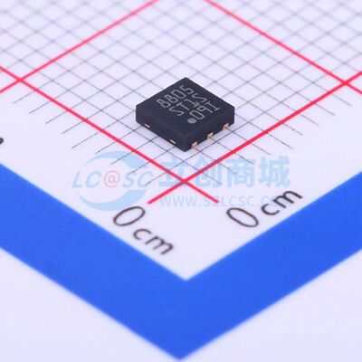 ST1S09IPUR DFN-6(3x3) DC-DC电源芯片 ST(意法半导体)全新原装