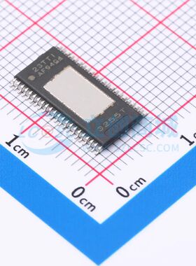 TPA3255TDDVRQ1 HTSSOP-44-EP-6.1mm 音频功率放大器 TI全新正品