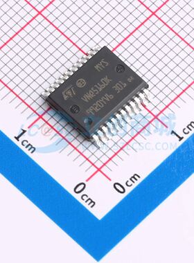 VNQ5160KTR-E PowerSSO-24 功率电子开关 ST(意法半导体)全新原装