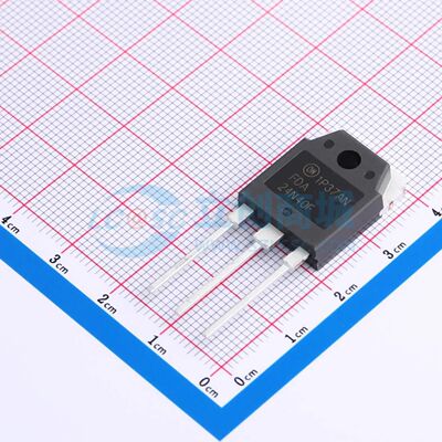 FDA24N40F TO-3P-3L 场效应管(MOSFET) ON(安森美)原装正品 电子