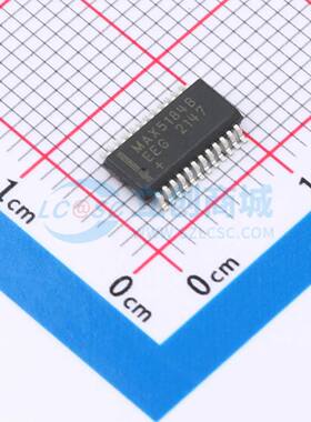 MAX5184BEEG+ QSOP-24 数模转换芯片DAC 全新原装 电子元件配单