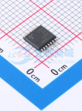74LCX05FT(AE) TSSOP14B 反相器 全新原装 电子元器件配单