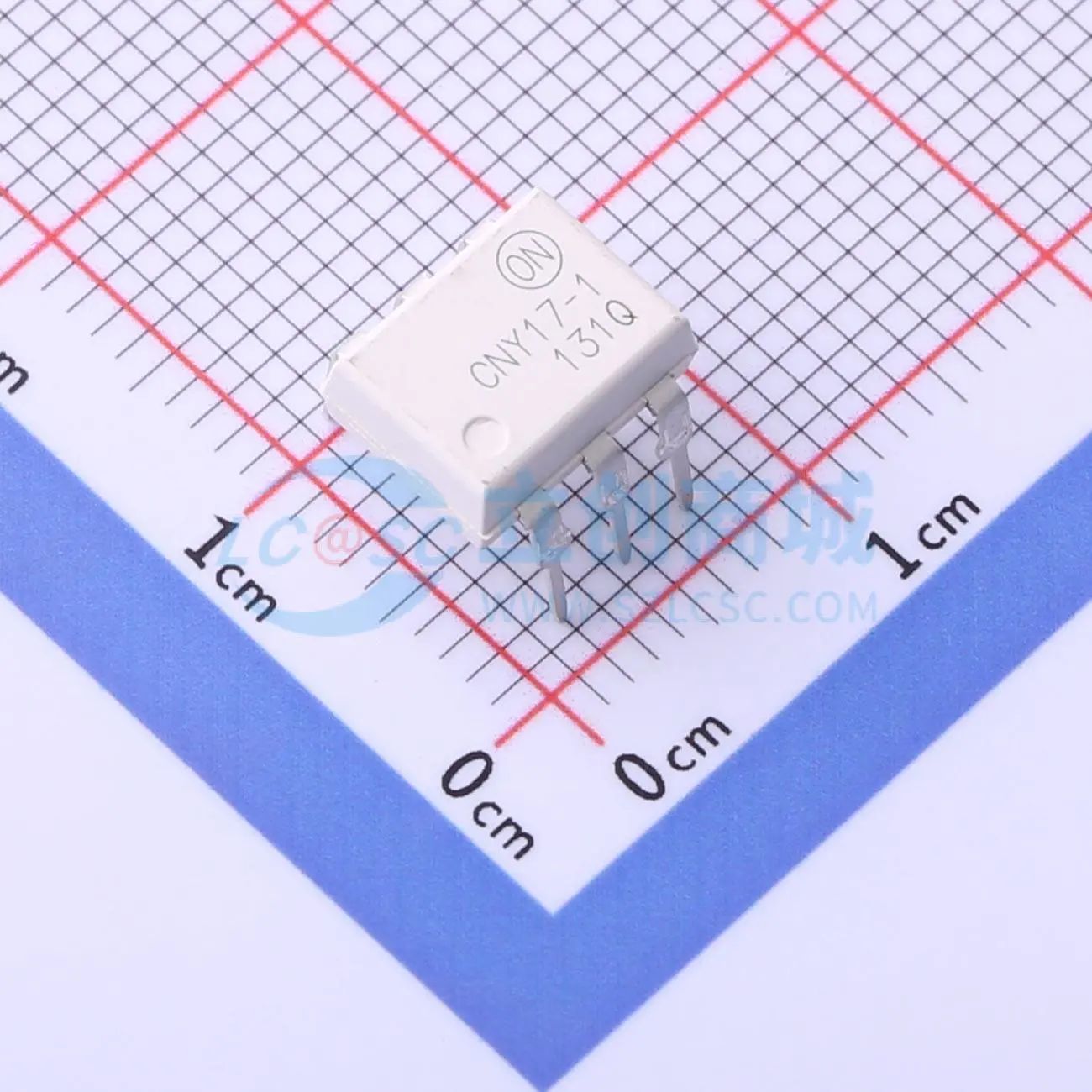 CNY171M DIP-6 晶体管输出光耦 ON(安森美)原装正品 电子元件配单