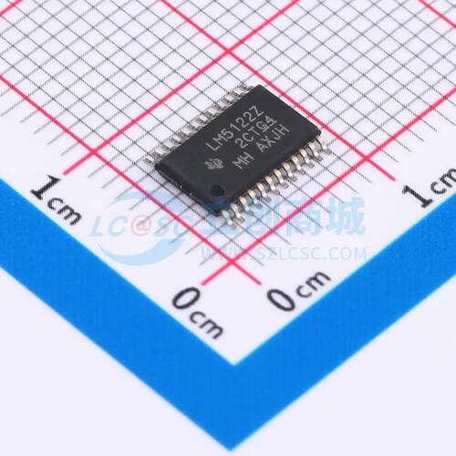 LM5122ZPWPR HTSSOP-24-EP DC-DC电源芯片 TI全新正品原装 电子元