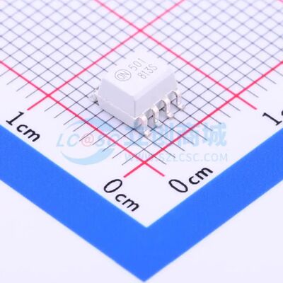 HCPL0501R2 SOP-8 逻辑输出光耦 ON(安森美)原装正品 电子元件配