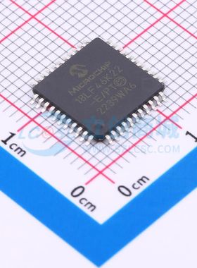 PIC18LF46K22-E/PT TQFP-44(10x10) 单片机(MCU/MPU/SOC) 全新原