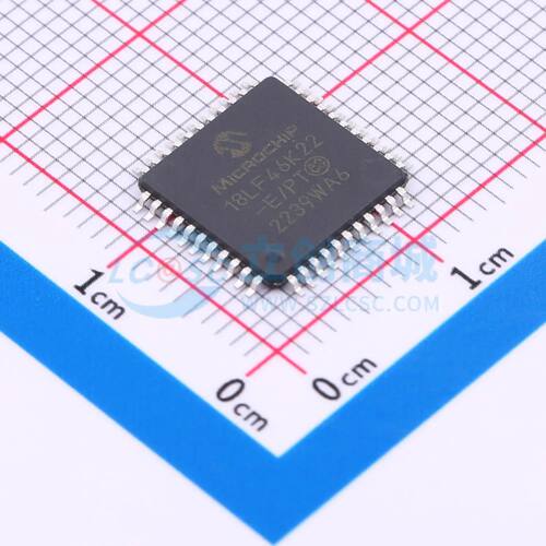 PIC18LF46K22-E/PT TQFP-44(10x10) 单片机(MCU/MPU/SOC) 全新原