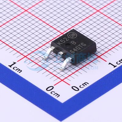 MBRD640CTG DPAK 肖特基二极管 ON(安森美)原装正品 电子元件配单