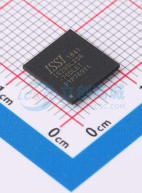 IS29GL256-70DLET LFBGA-64(9x9) NOR FLASH 全新原装正品 电子元