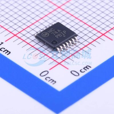 MC74HC74ADTR2G TSSOP-14 触发器 ON(安森美)原装正品 电子元件配