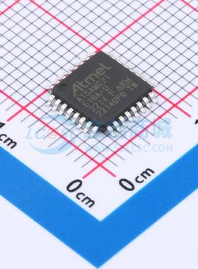 ATSAMC21E16A-AUT TQFP-32(7x7) 单片机(MCU/MPU/SOC) 全新原装