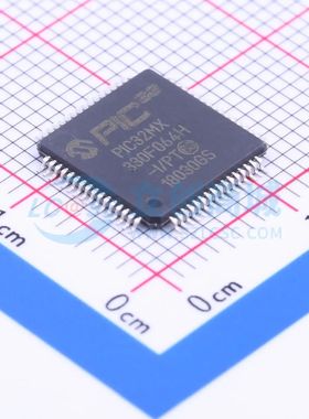 PIC32MX330F064H-I/PT TQFP-64(10x10) 单片机(MCU/MPU/SOC) 全新