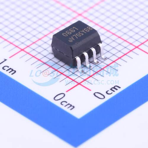 VO0661T SOIC-8-150mil 逻辑输出光耦 VISHAY(威世)全新原装 电子