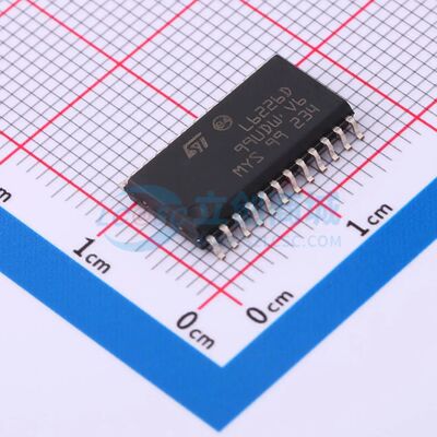 L6226D SOIC-24 步进电机驱动芯片 ST(意法半导体)全新原装 电子