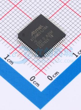 ATSAMD51J18A-AU TQFP-64(10x10) 单片机(MCU/MPU/SOC) 全新原装