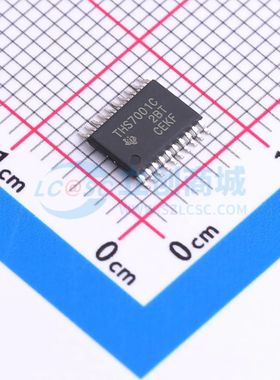 THS7001CPWPR HTSSOP-20 可编程/可变增益放大器(PGA/VGA) TI全新