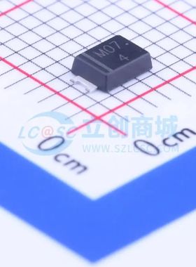 拍一发十 FMAF407 SMA-FL 通用二极管 LRC原装正品 电子元件配单