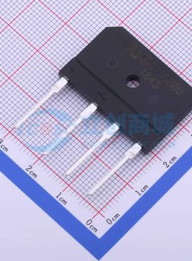 拍一发十 D10SB80 SIP-4P 整流桥 LRC原装正品 电子元件配单