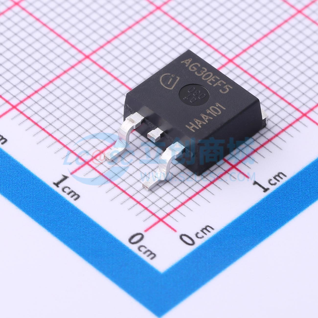 AIGB30N65F5ATMA1 TO-263 IGBT管/模块 全新进口原装 电子元件配