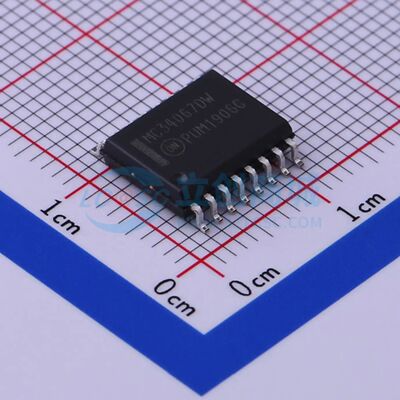 MC34067DWR2G SOIC-16-300mil AC-DC控制器和稳压器 ON(安森美)原