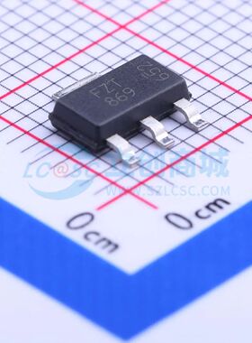FZT869TA SOT-223-3 三极管(BJT) DIODES(美台)原装正品 电子元件