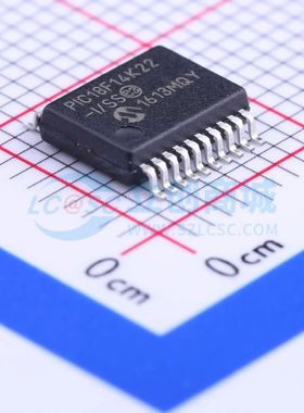 PIC18F14K22-I/SS SSOP-20-208mil 单片机(MCU/MPU/SOC) 全新原装
