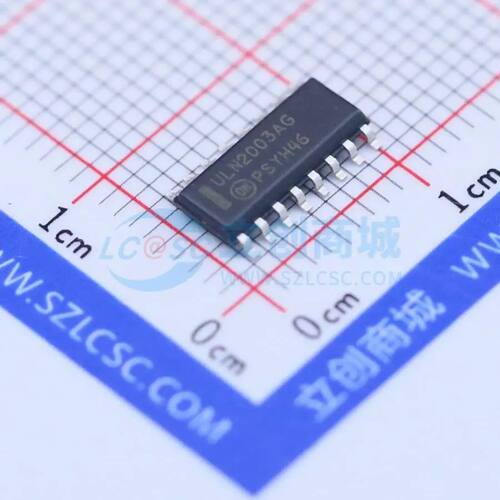 ULN2003ADR2G SOIC-16 达林顿晶体管阵列 ON(安森美)原装正品 电