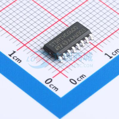 STDRIVEG600TR SO-16 栅极驱动芯片 ST(意法半导体)全新原装 电子