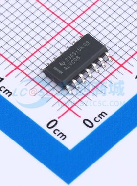 SN74ALVC08DR SOIC-14 逻辑门 TI全新正品原装 电子元件配单