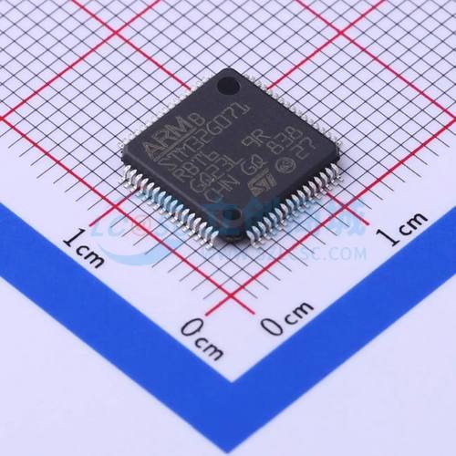 STM32G071RBT6 LQFP-64(10x10) 单片机(MCU/MPU/SOC) ST(意法半导