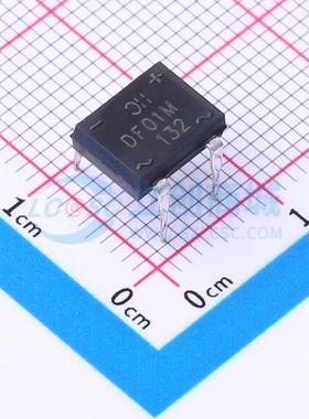 DF01M DFM 整流桥 DIODES(美台)原装正品 电子元件配单