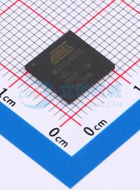 ATMEGA256RFR2-ZUR QFN-64-EP(9x9) 无线收发芯片 MICROCHIP(美国