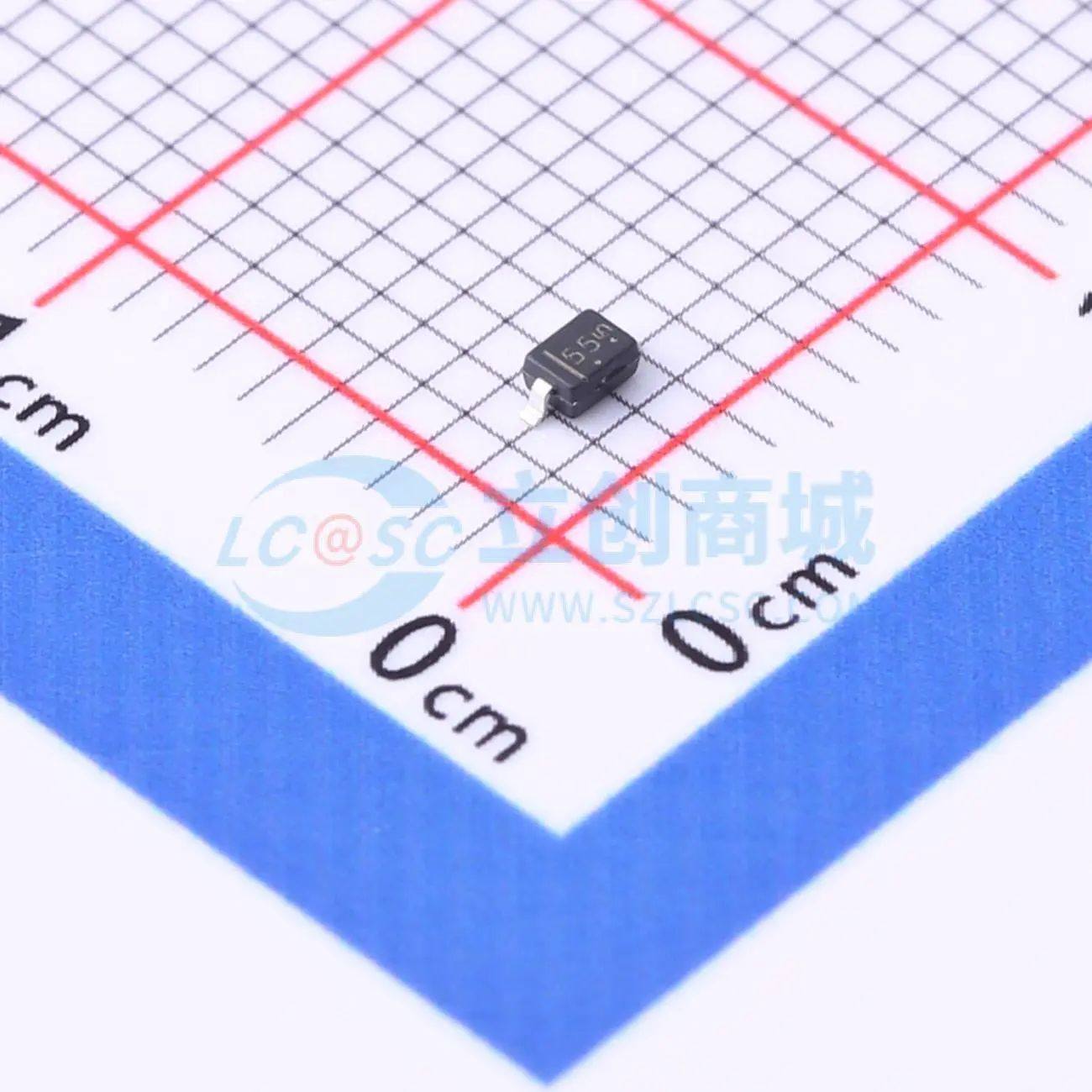 拍一发十 LUDZS16BT1G SOD-323 稳压二极管 LRC原装正品 电子元件