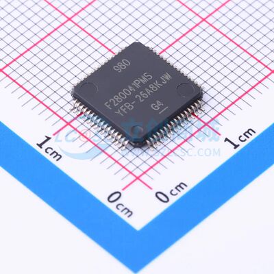 F280041PMS QFP-64(10x10) 单片机(MCU/MPU/SOC) TI全新正品原装