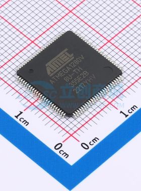 ATMEGA1280V-8AU TQFP-100(14x14) 单片机(MCU/MPU/SOC) 全新原装
