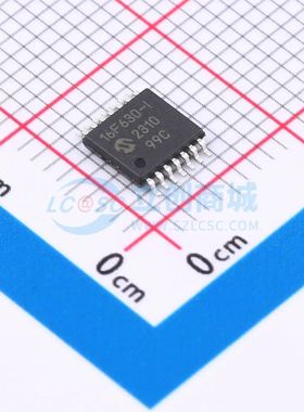 PIC16F630-I/ST TSSOP-14 单片机(MCU/MPU/SOC) 全新原装 电子元